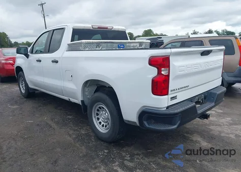 2019 Chevrolet Silverado Work Truck from USA, damaged, VIN 1GCRWAEF2KZ298462